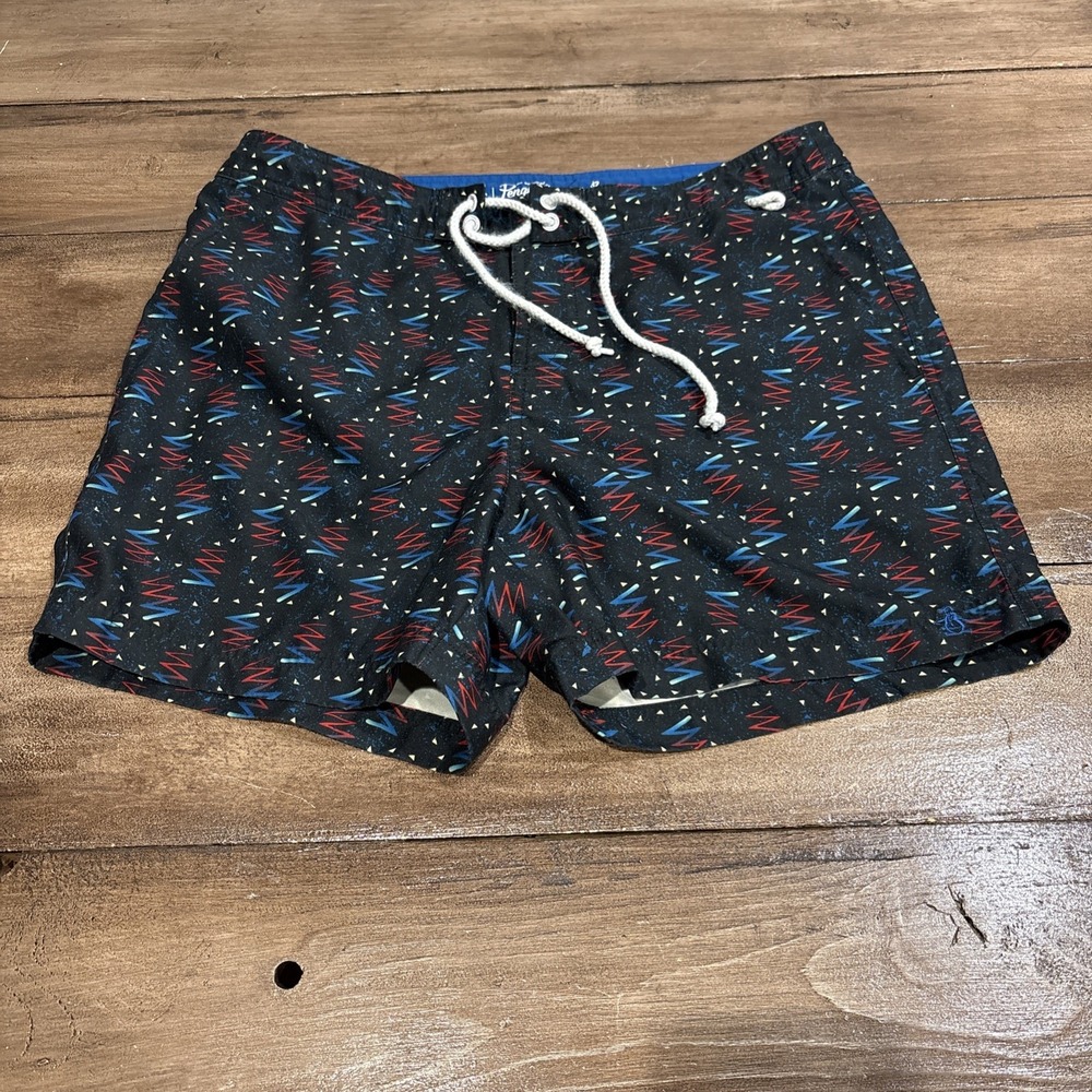 Classic Penguin by Munsingwear Men's‎  Swim Trunks sz 32